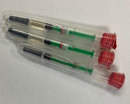 Cased syringe .5ml